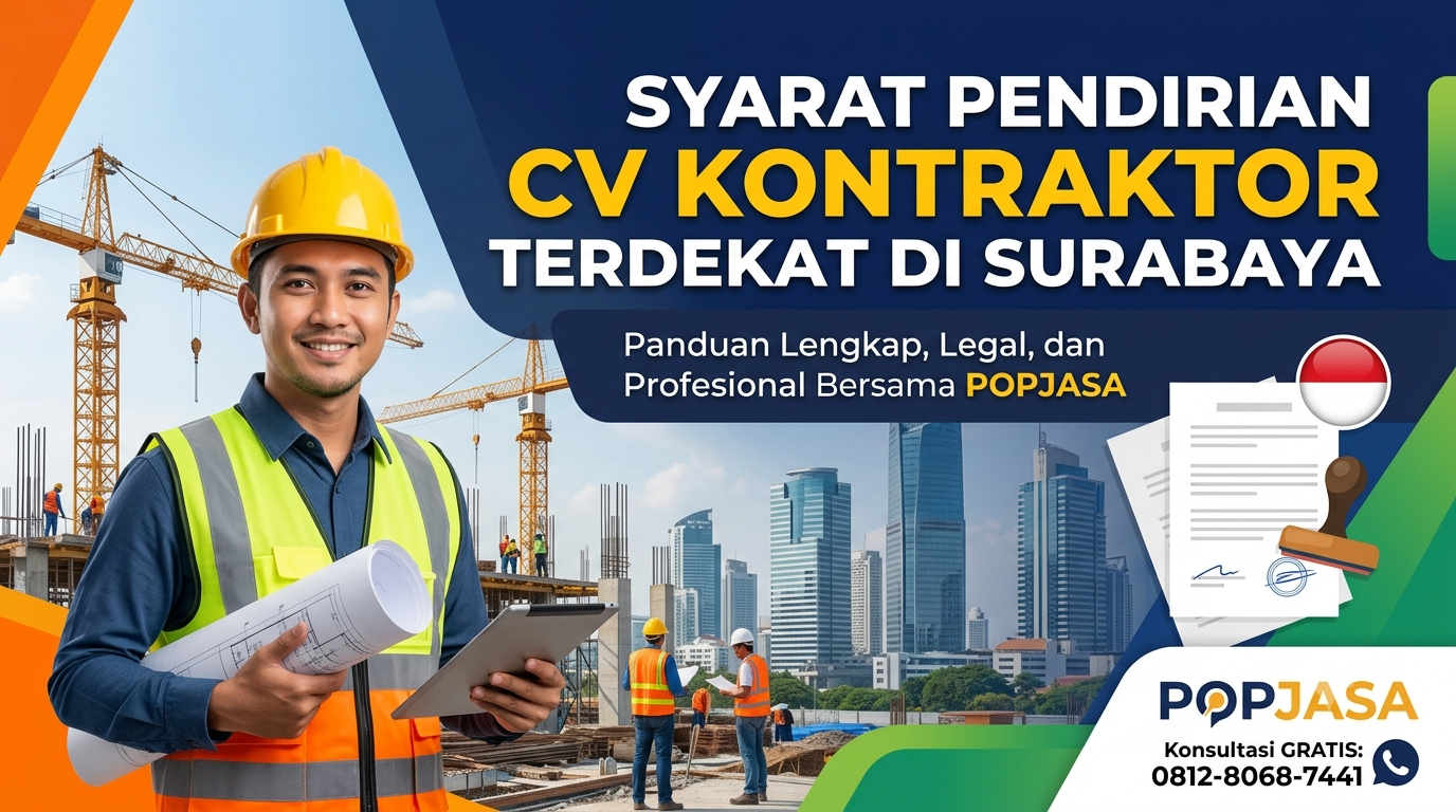 Syarat Pendirian CV Kontraktor Terdekat di Surabaya