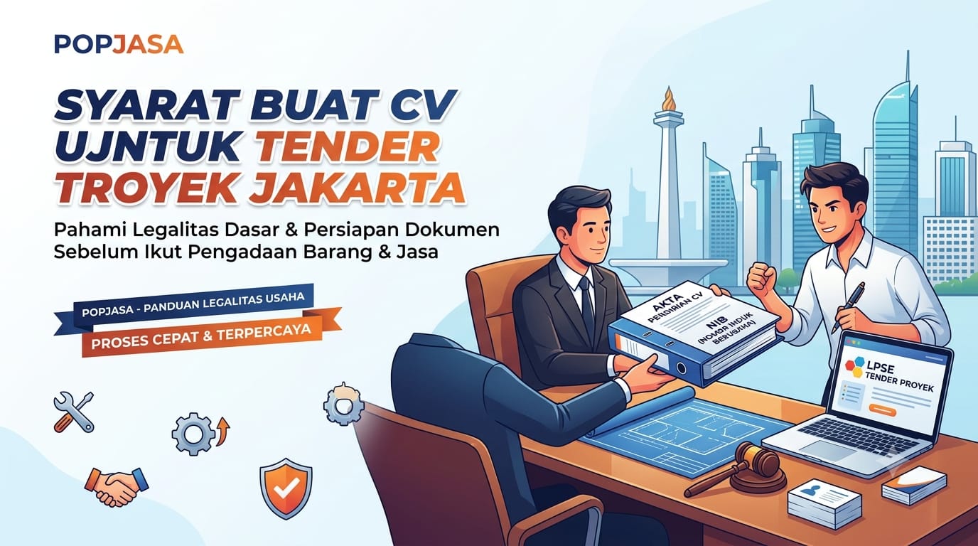 Syarat Buat CV Untuk Tender Proyek di Jakarta: Pahami Persyaratan Dasarnya Sebelum Mengikuti Tender