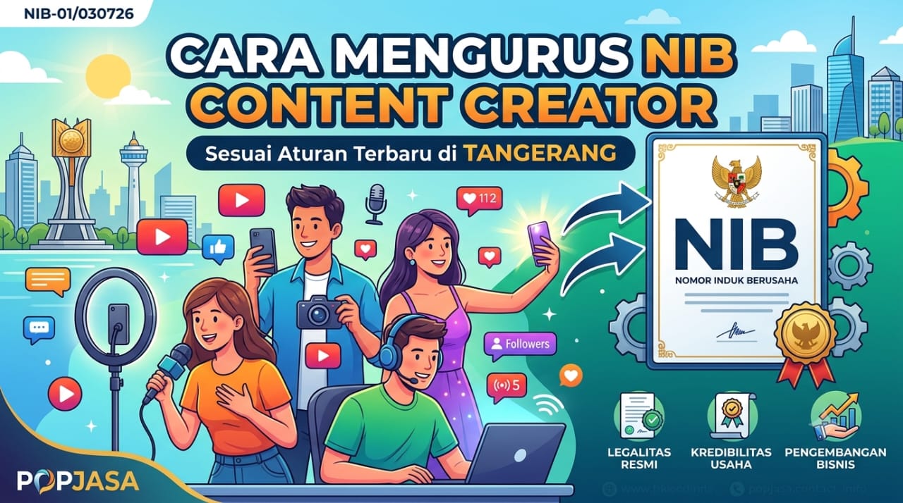 Cara Mengurus NIB Content Creator Sesuai Aturan Terbaru di Tangerang