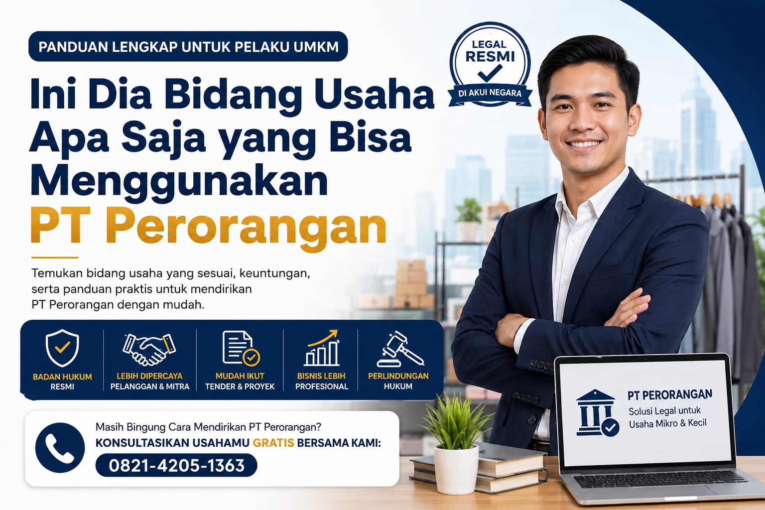 Ini Dia Bidang Usaha Apa Saja yang Bisa Menggunakan PT Perorangan: Panduan Lengkap untuk Pelaku UMKM