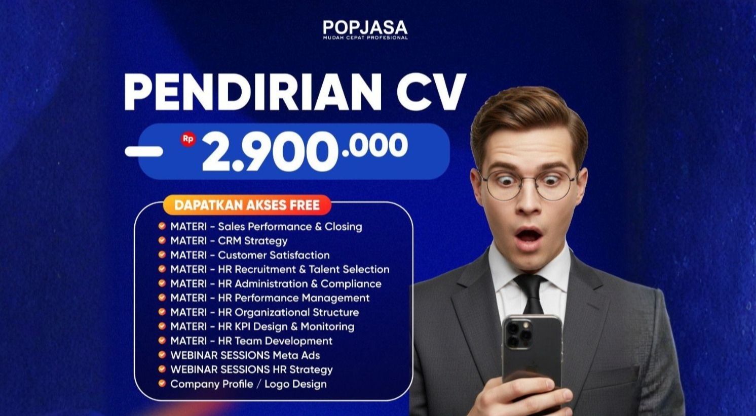 Pendirian CV